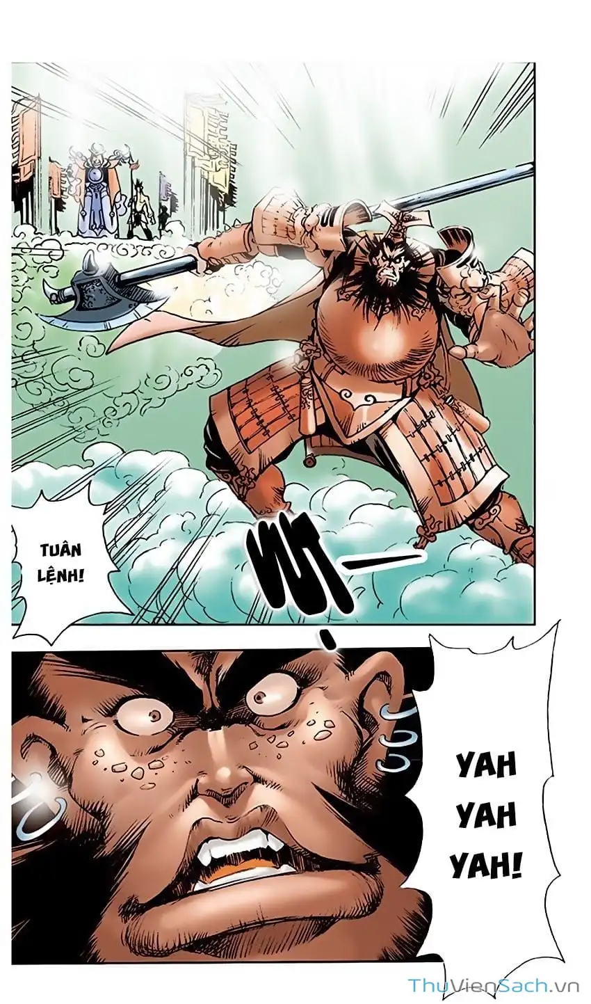 Truyện Tranh Tây Du Ký (Màu) trang 5