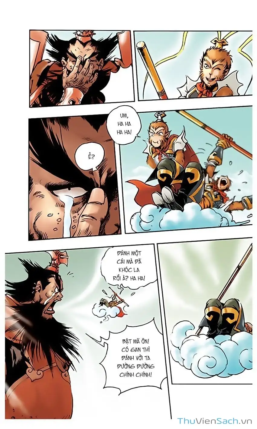 Truyện Tranh Tây Du Ký (Màu) trang 5