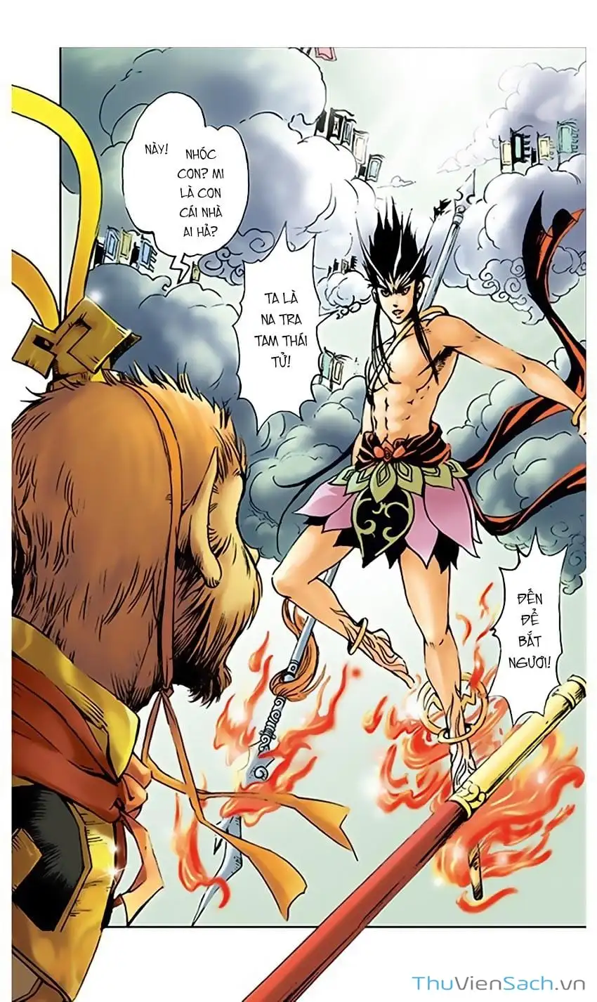 Truyện Tranh Tây Du Ký (Màu) trang 5