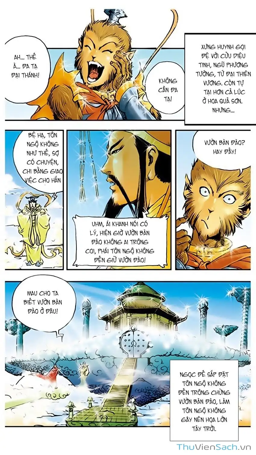 Truyện Tranh Tây Du Ký (Màu) trang 5