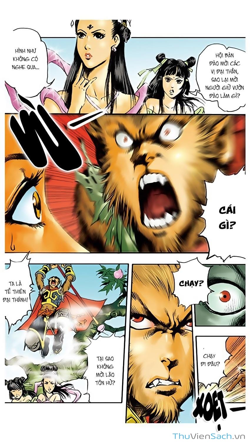 Truyện Tranh Tây Du Ký (Màu) trang 5