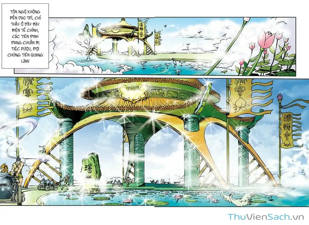 Truyện Tranh Tây Du Ký (Màu) trang 5