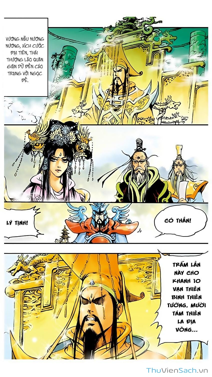 Truyện Tranh Tây Du Ký (Màu) trang 5