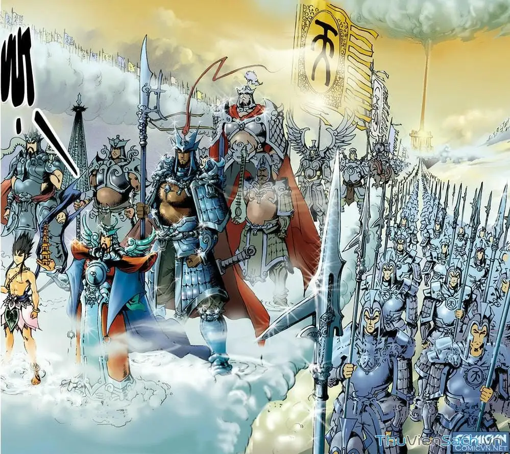 Truyện Tranh Tây Du Ký (Màu) trang 5