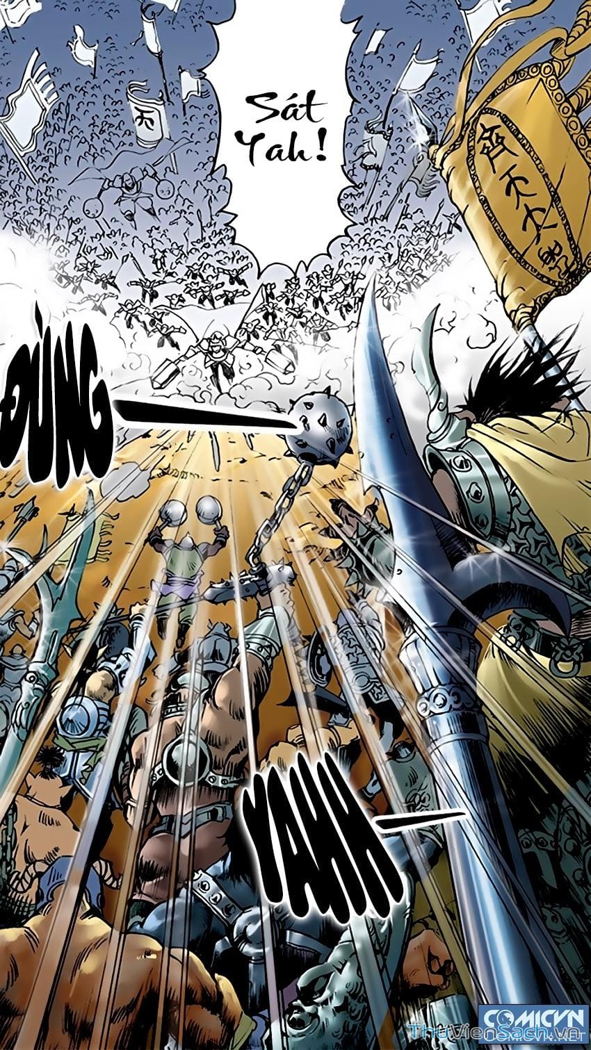 Truyện Tranh Tây Du Ký (Màu) trang 5