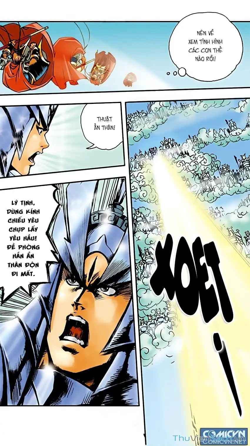 Truyện Tranh Tây Du Ký (Màu) trang 5