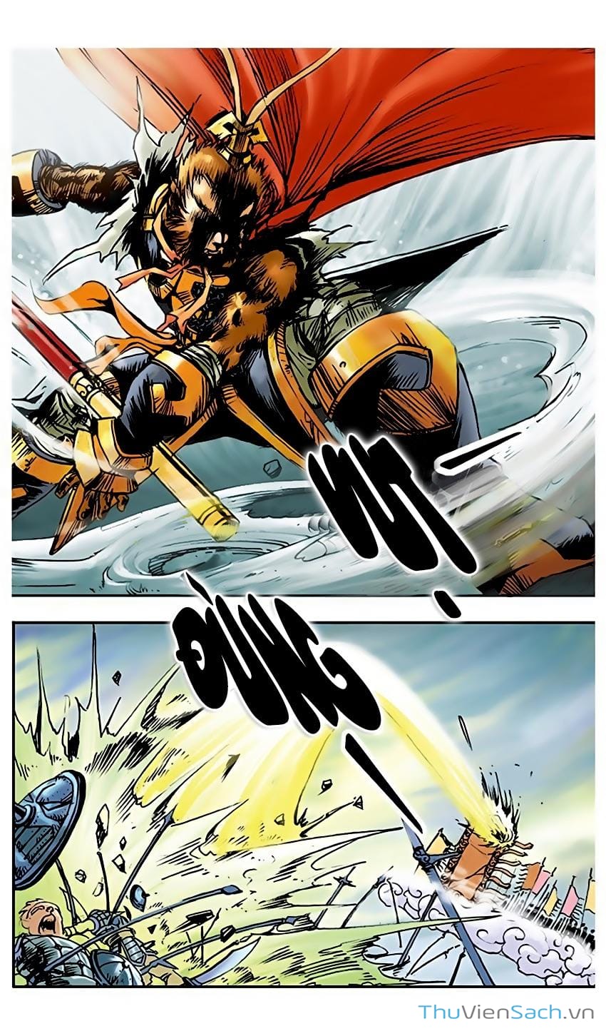 Truyện Tranh Tây Du Ký (Màu) trang 5