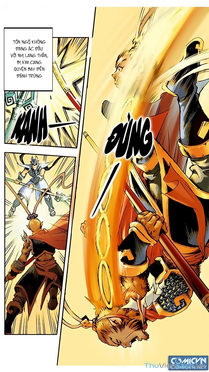 Truyện Tranh Tây Du Ký (Màu) trang 5