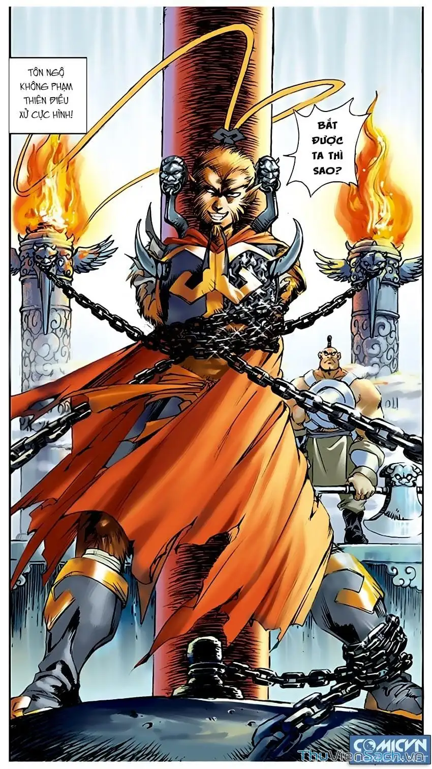 Truyện Tranh Tây Du Ký (Màu) trang 5