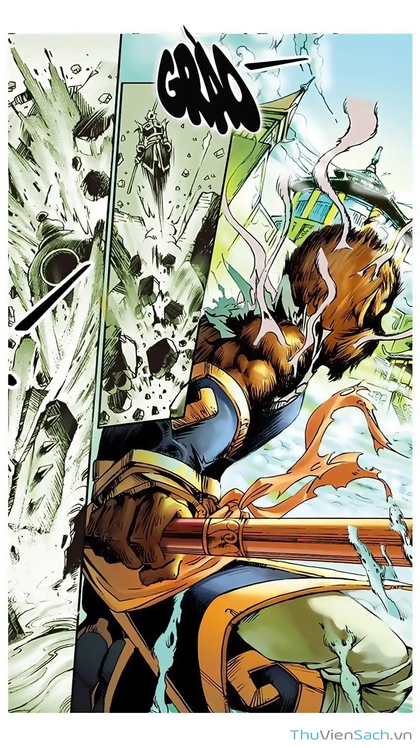 Truyện Tranh Tây Du Ký (Màu) trang 5