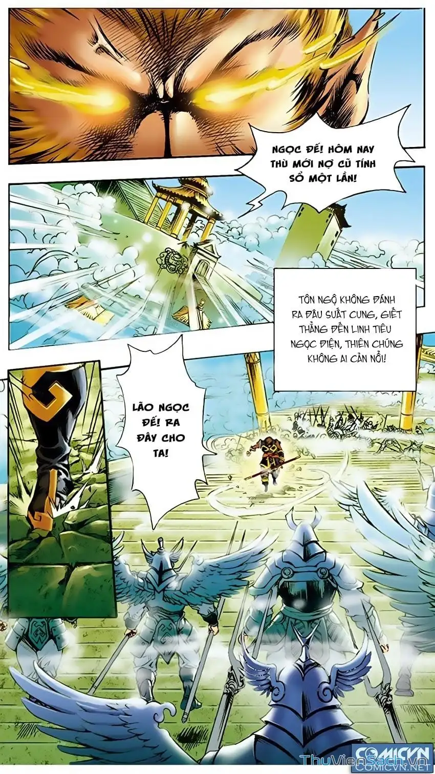 Truyện Tranh Tây Du Ký (Màu) trang 5