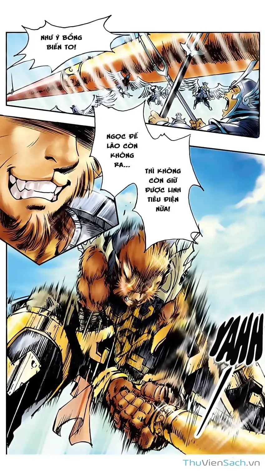 Truyện Tranh Tây Du Ký (Màu) trang 5