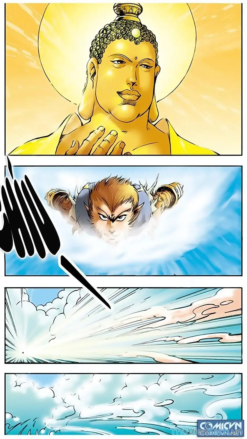 Truyện Tranh Tây Du Ký (Màu) trang 5