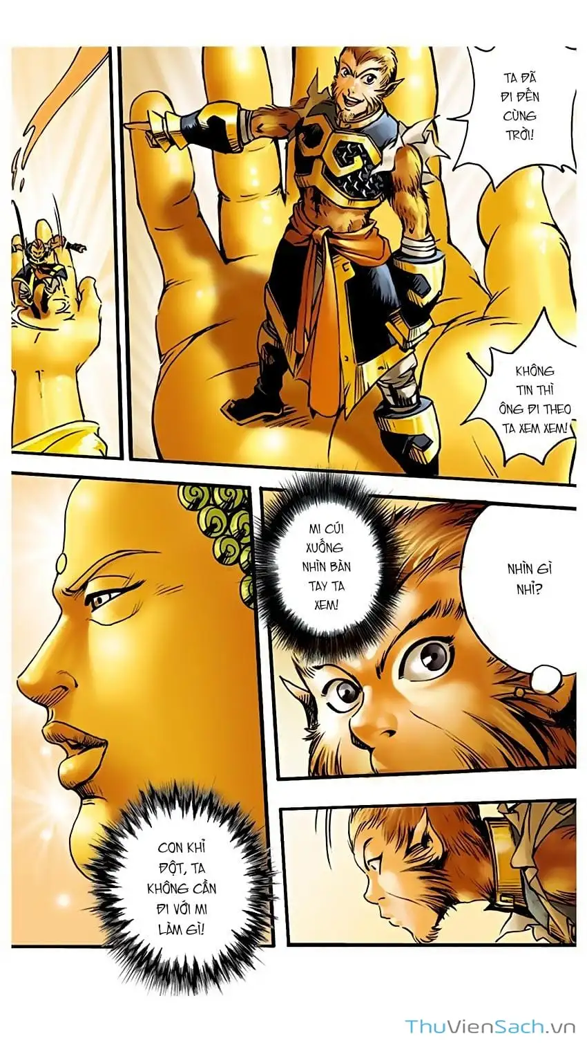 Truyện Tranh Tây Du Ký (Màu) trang 5
