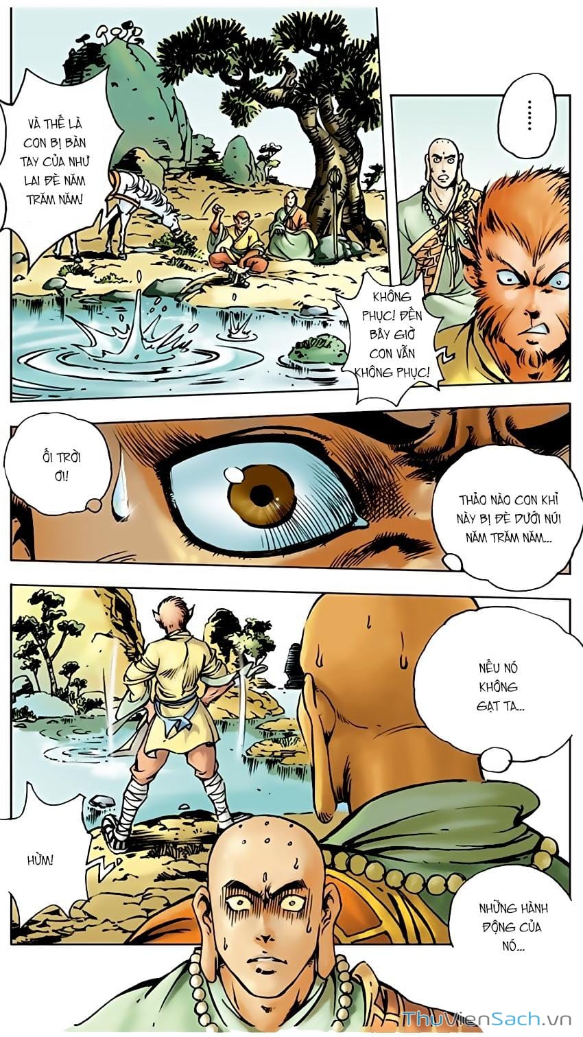 Truyện Tranh Tây Du Ký (Màu) trang 5