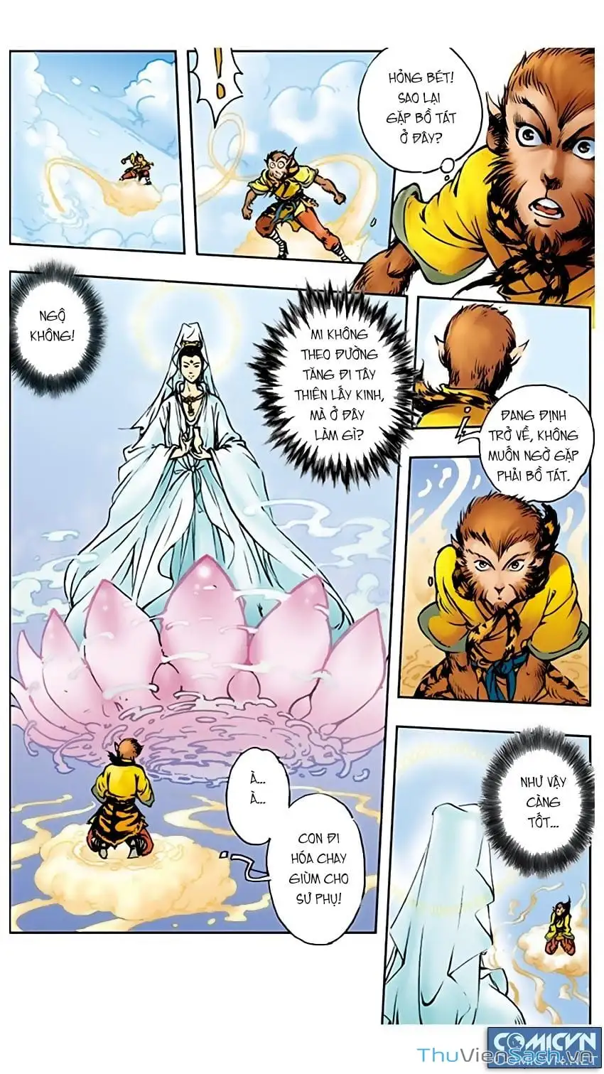 Truyện Tranh Tây Du Ký (Màu) trang 5