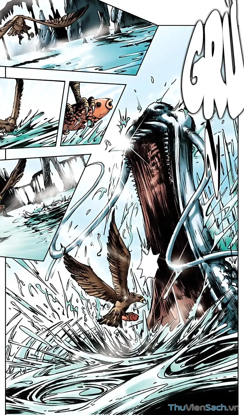 Truyện Tranh Tây Du Ký (Màu) trang 5