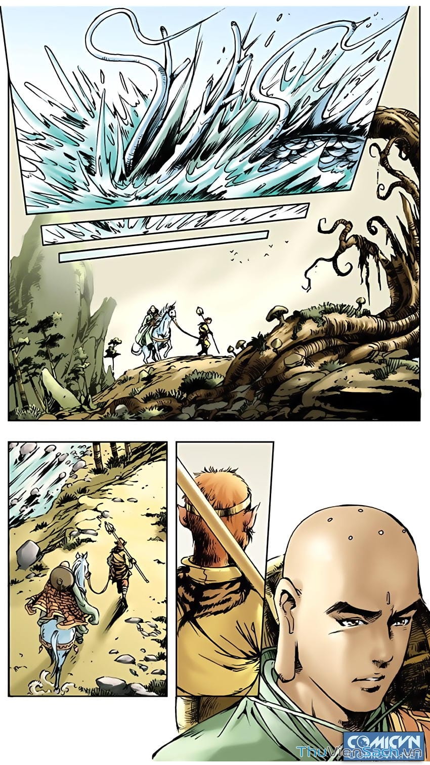 Truyện Tranh Tây Du Ký (Màu) trang 5