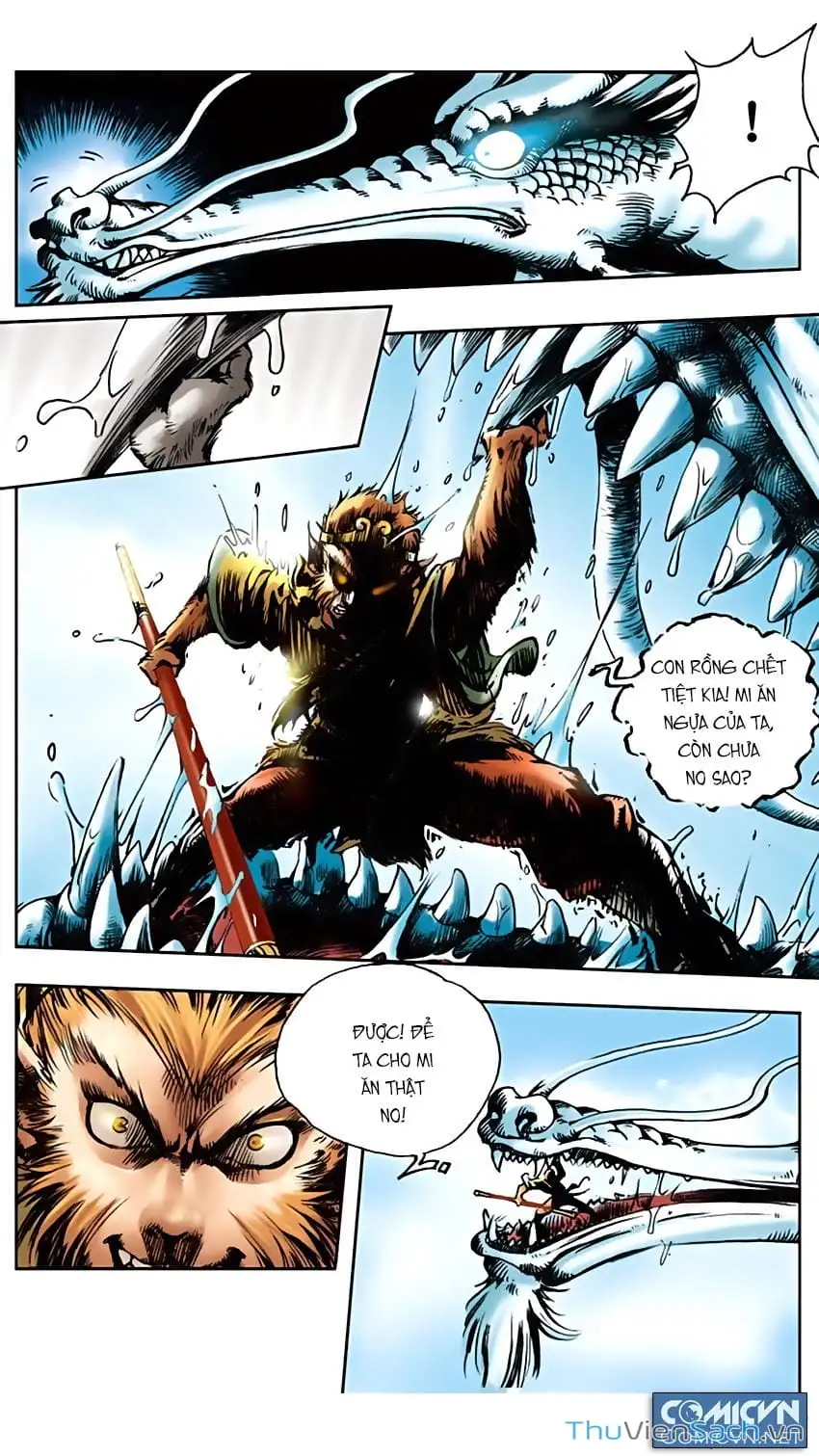 Truyện Tranh Tây Du Ký (Màu) trang 5