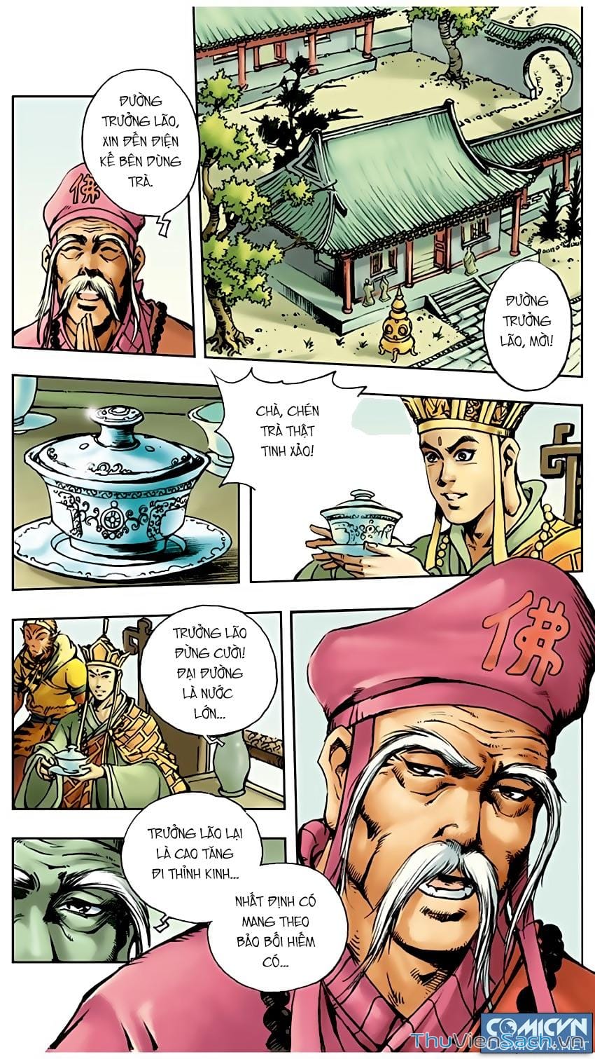 Truyện Tranh Tây Du Ký (Màu) trang 5
