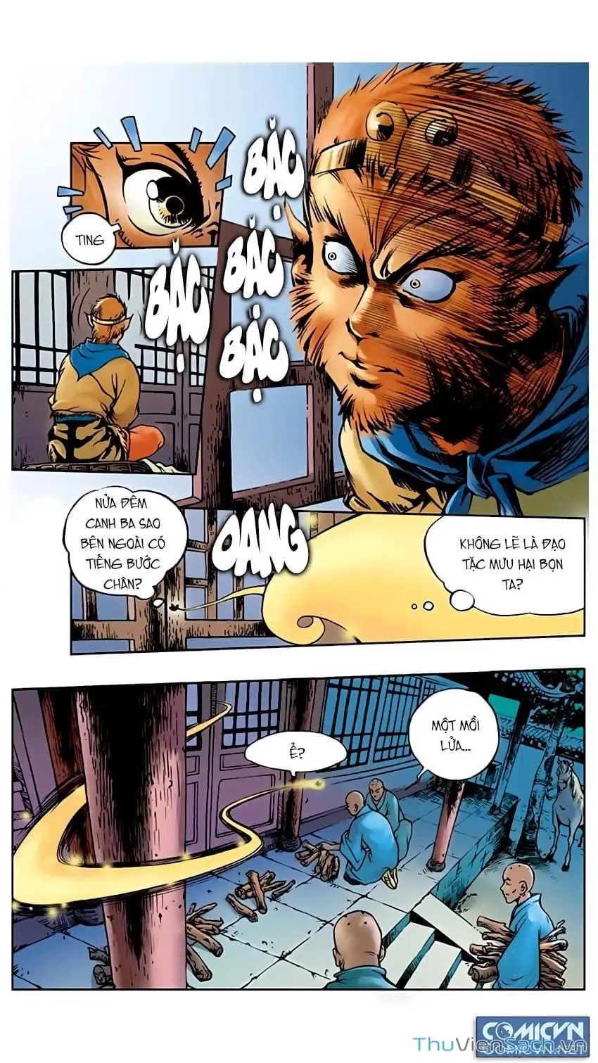 Truyện Tranh Tây Du Ký (Màu) trang 5