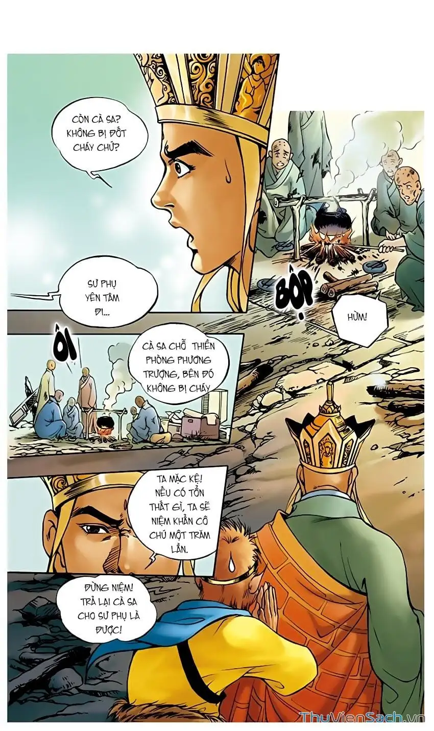 Truyện Tranh Tây Du Ký (Màu) trang 5