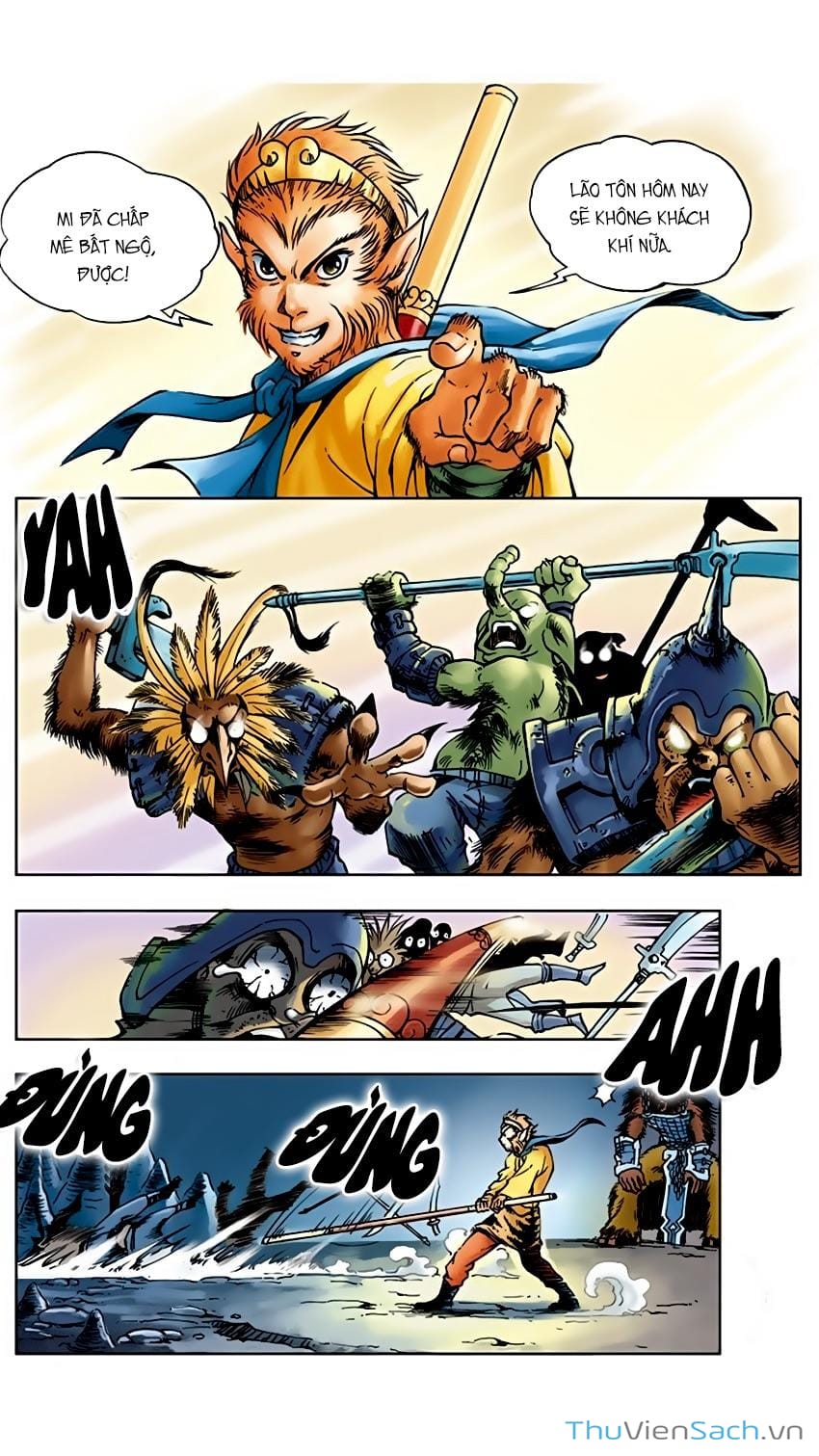 Truyện Tranh Tây Du Ký (Màu) trang 5