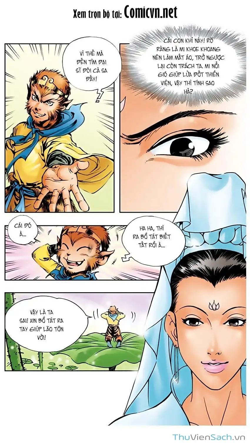 Truyện Tranh Tây Du Ký (Màu) trang 5