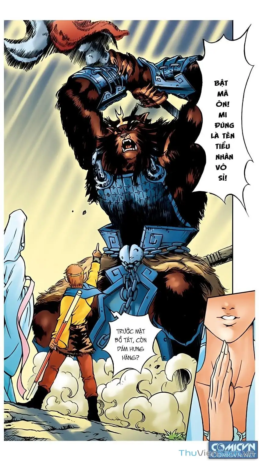 Truyện Tranh Tây Du Ký (Màu) trang 5