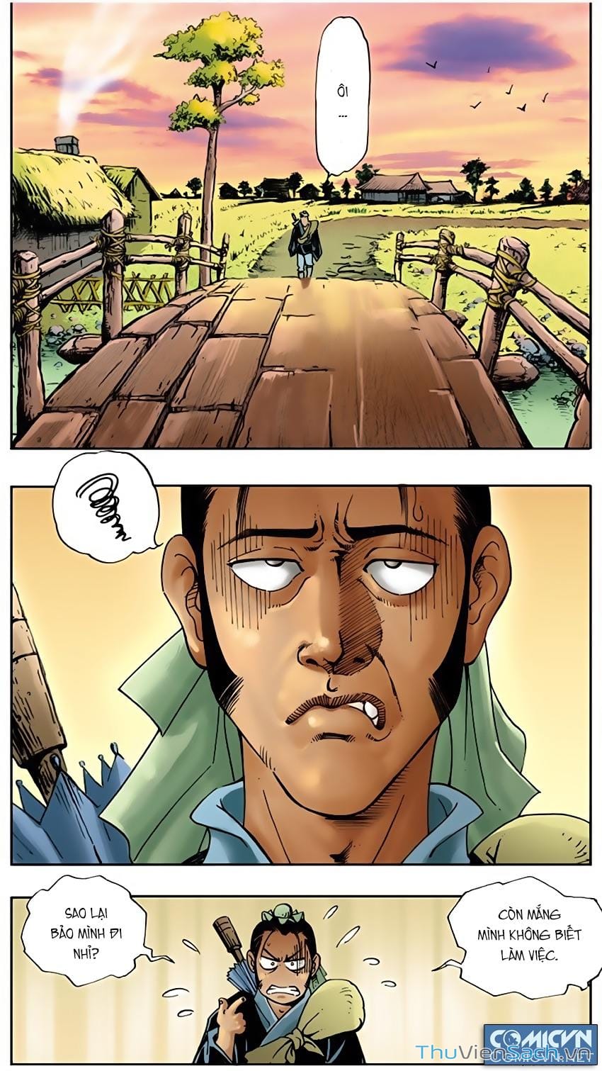 Truyện Tranh Tây Du Ký (Màu) trang 5