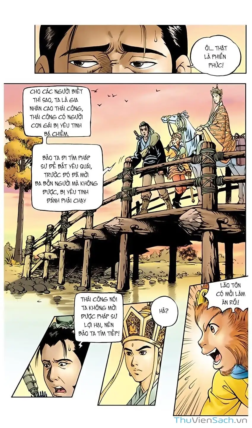 Truyện Tranh Tây Du Ký (Màu) trang 5