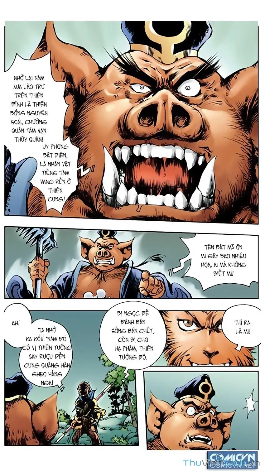 Truyện Tranh Tây Du Ký (Màu) trang 5