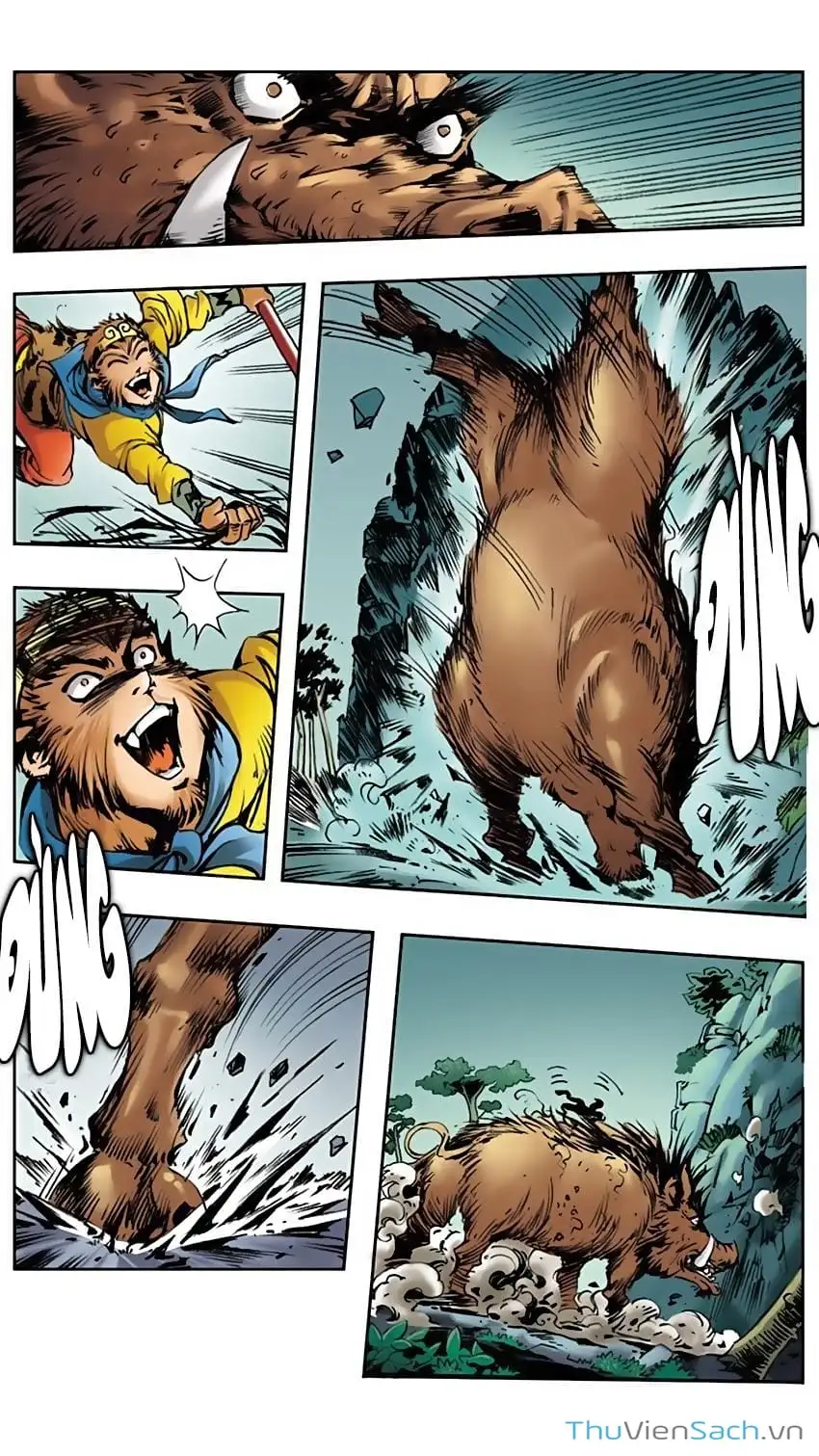 Truyện Tranh Tây Du Ký (Màu) trang 5
