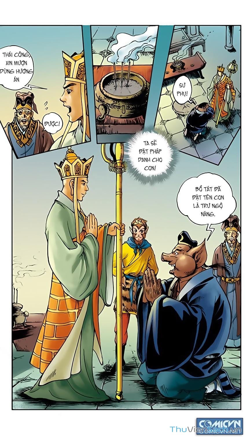 Truyện Tranh Tây Du Ký (Màu) trang 5