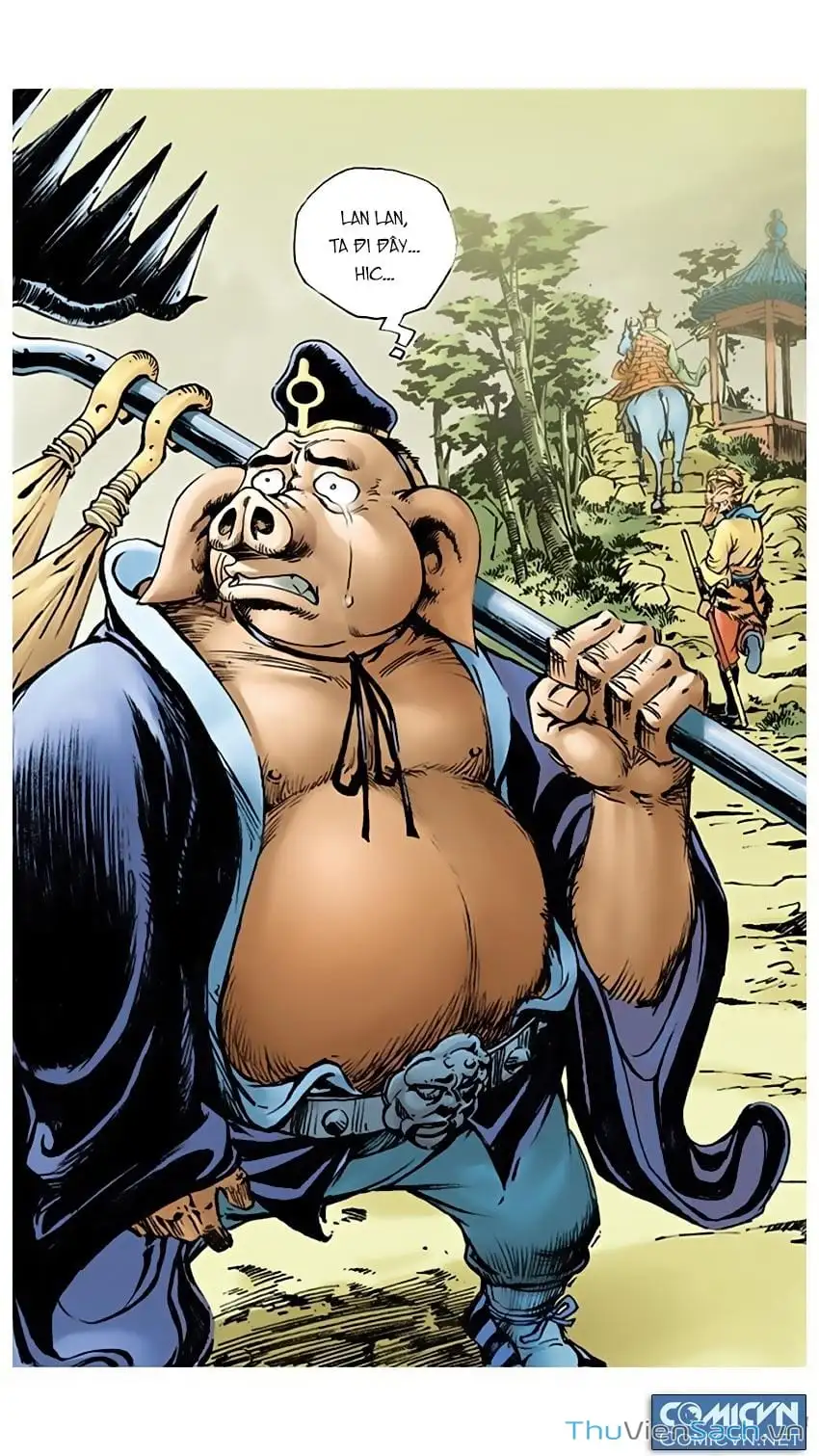 Truyện Tranh Tây Du Ký (Màu) trang 5