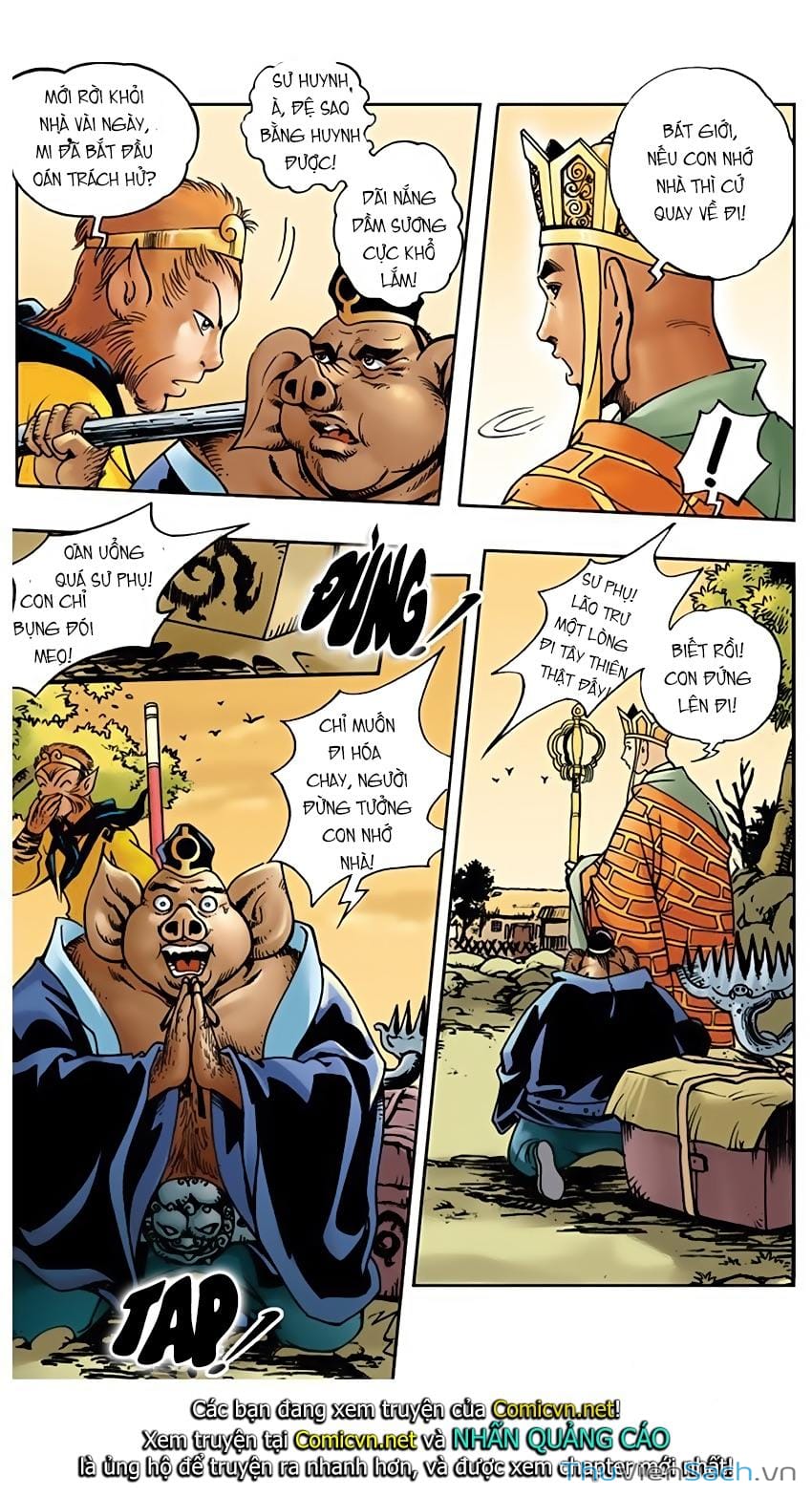 Truyện Tranh Tây Du Ký (Màu) trang 5