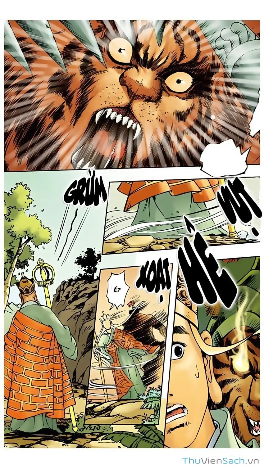 Truyện Tranh Tây Du Ký (Màu) trang 5