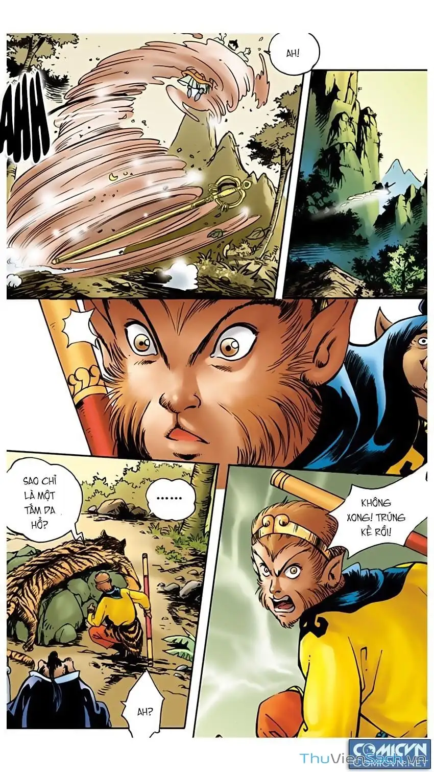 Truyện Tranh Tây Du Ký (Màu) trang 5