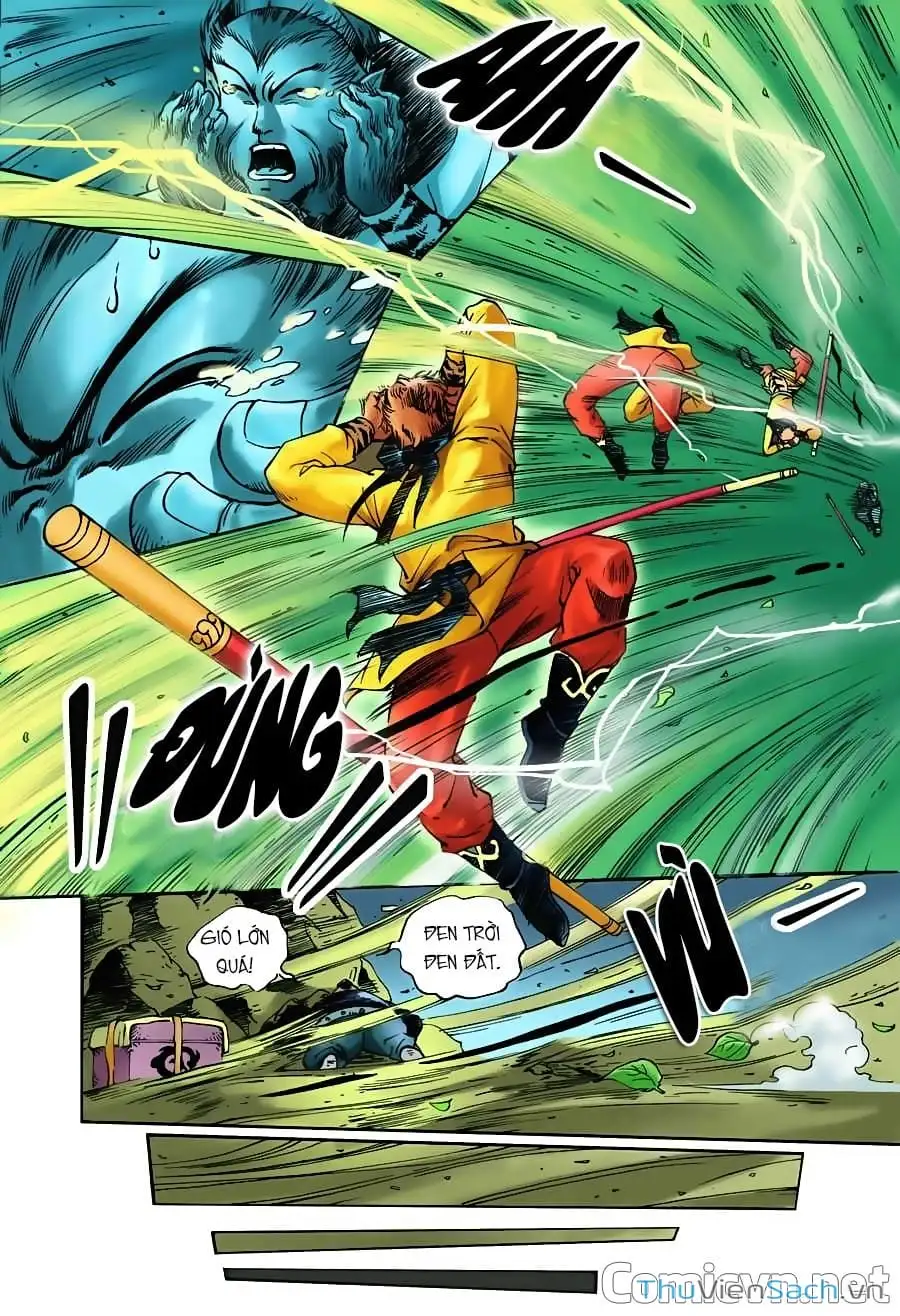 Truyện Tranh Tây Du Ký (Màu) trang 5