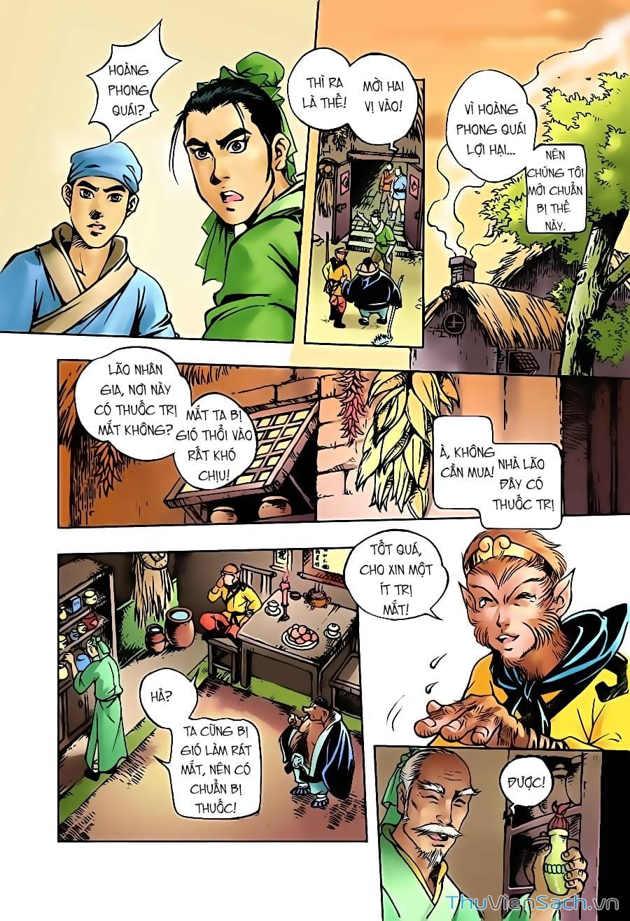 Truyện Tranh Tây Du Ký (Màu) trang 5