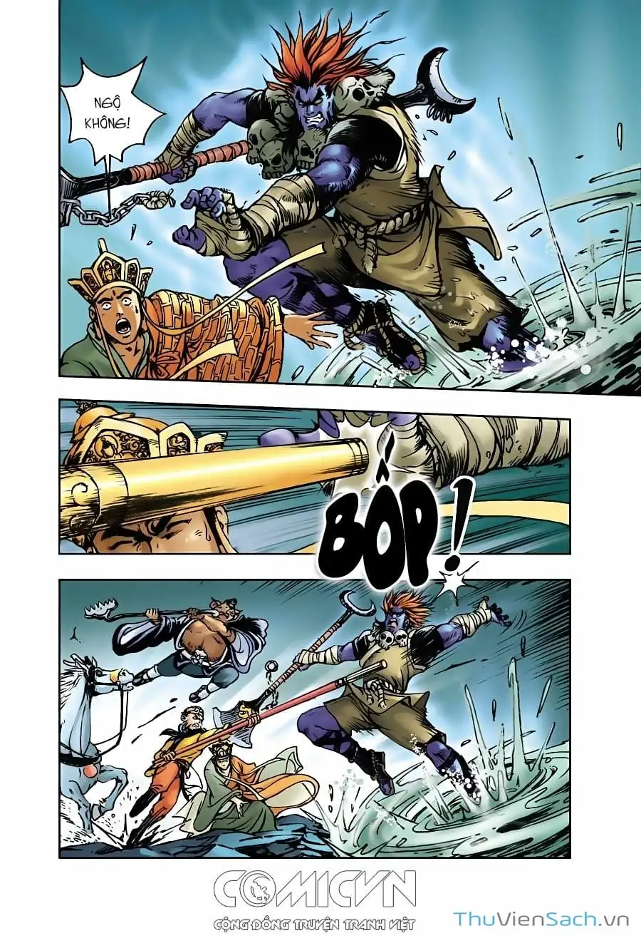 Truyện Tranh Tây Du Ký (Màu) trang 5