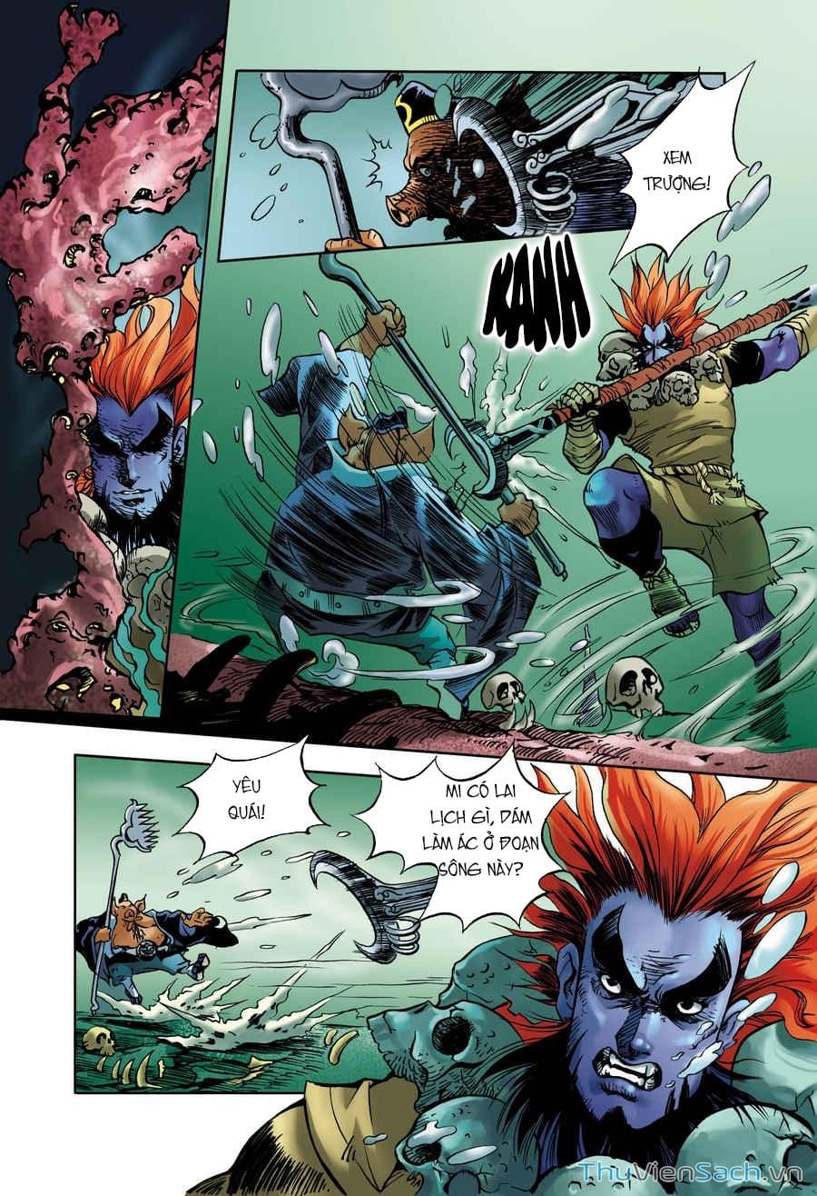 Truyện Tranh Tây Du Ký (Màu) trang 5