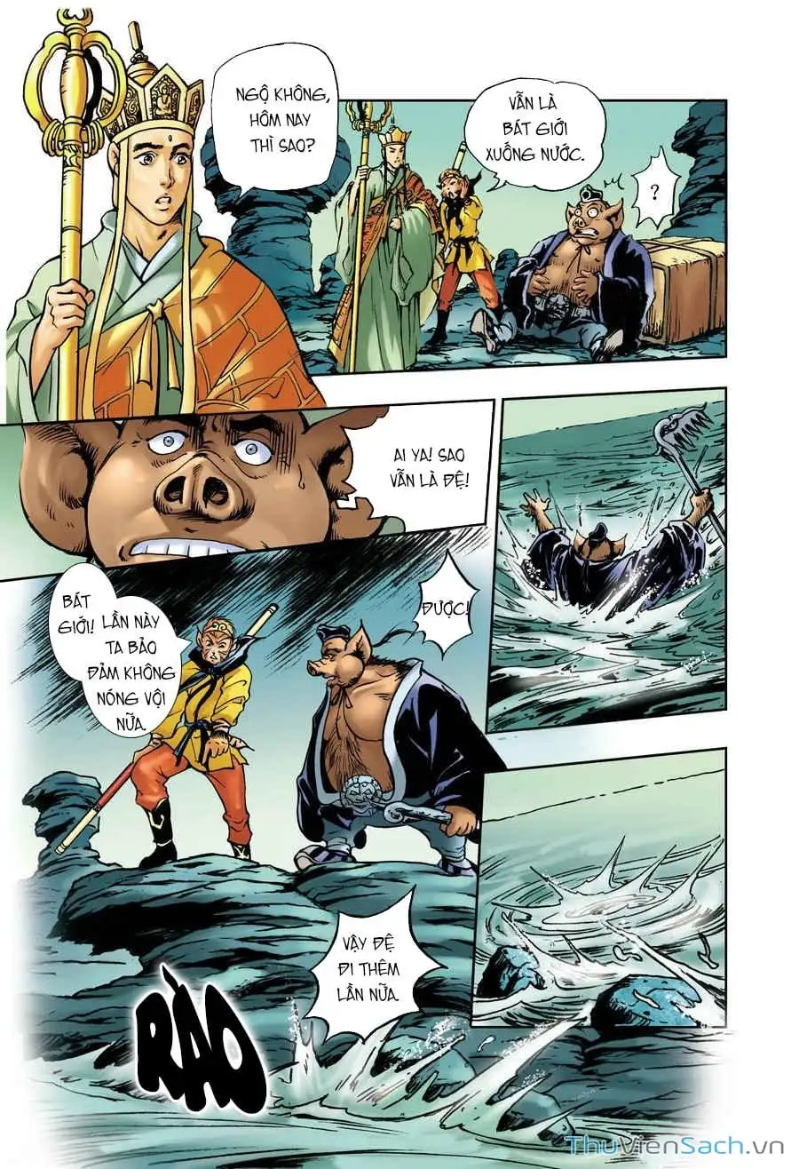 Truyện Tranh Tây Du Ký (Màu) trang 5