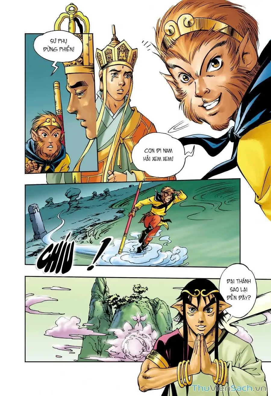 Truyện Tranh Tây Du Ký (Màu) trang 5