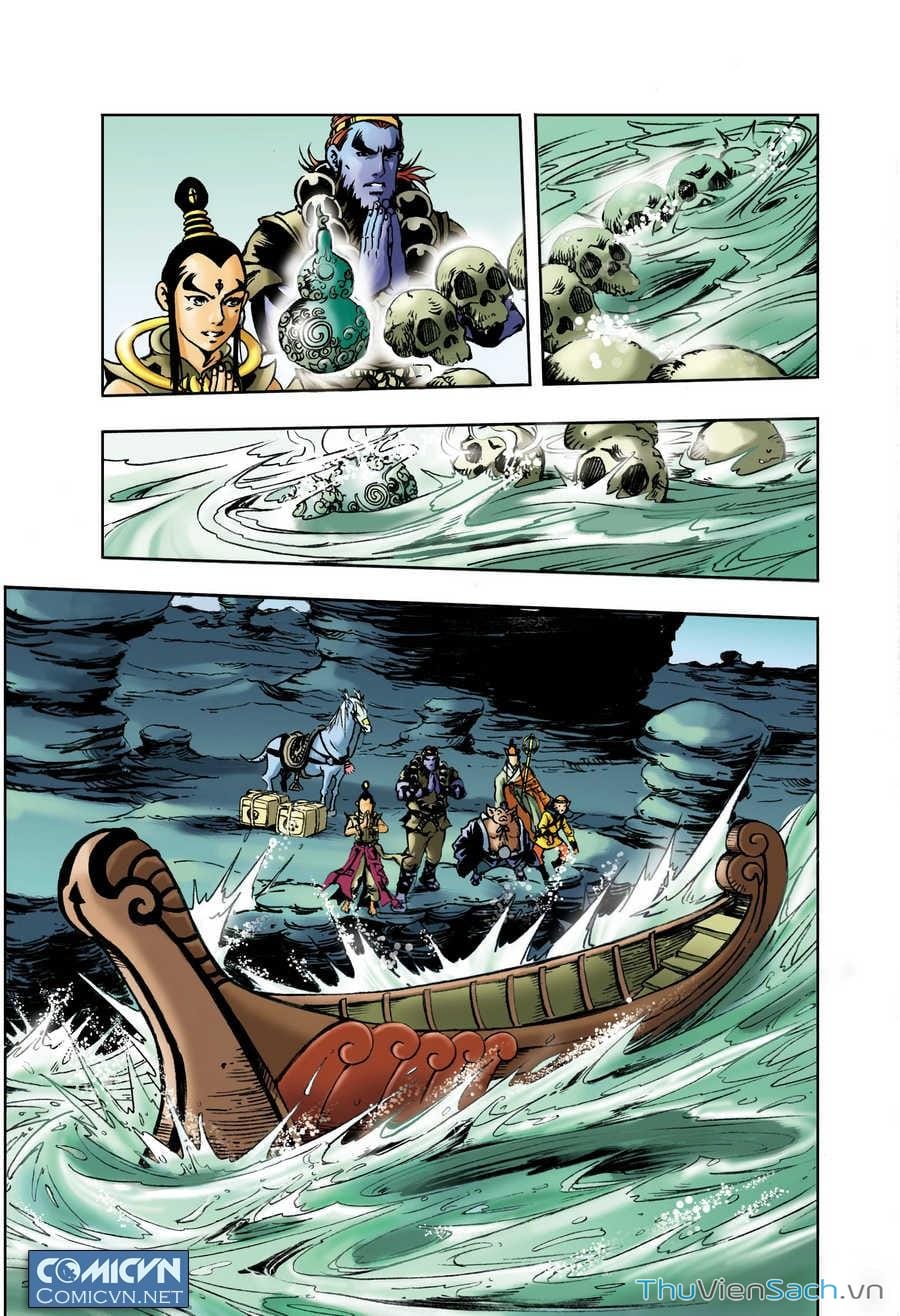 Truyện Tranh Tây Du Ký (Màu) trang 5