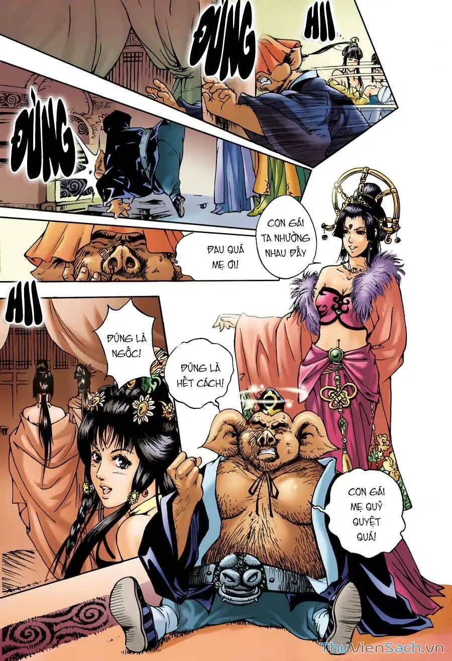 Truyện Tranh Tây Du Ký (Màu) trang 5