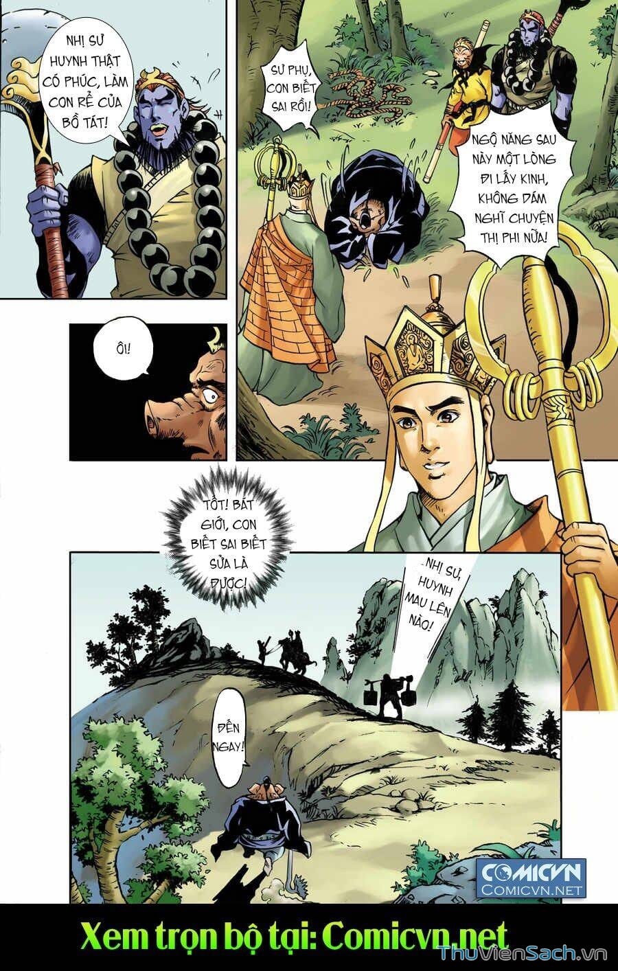 Truyện Tranh Tây Du Ký (Màu) trang 5