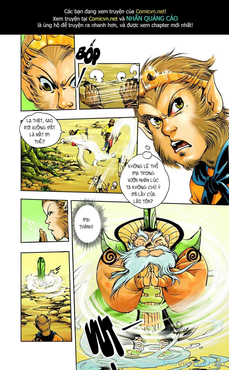 Truyện Tranh Tây Du Ký (Màu) trang 5