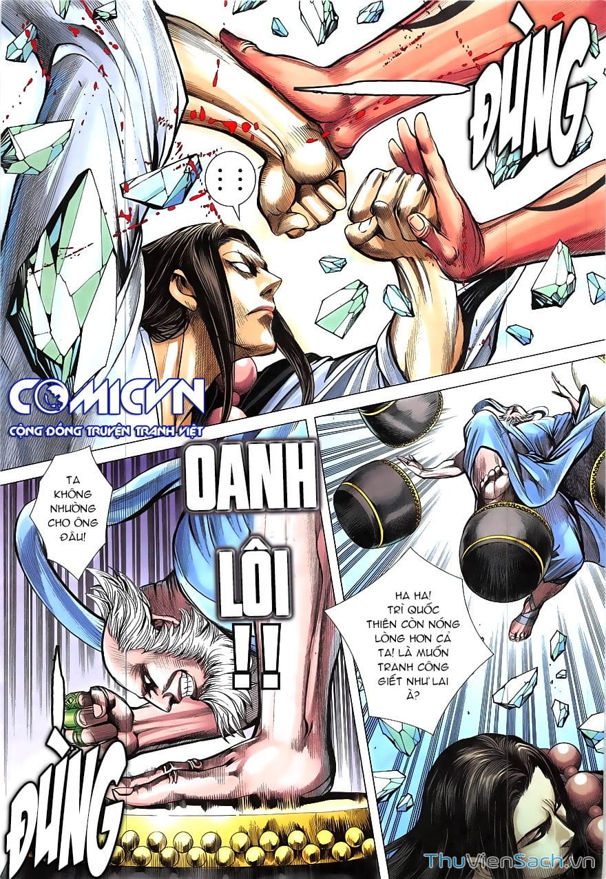 Truyện Tranh Tây Du Ký (Màu) trang 5