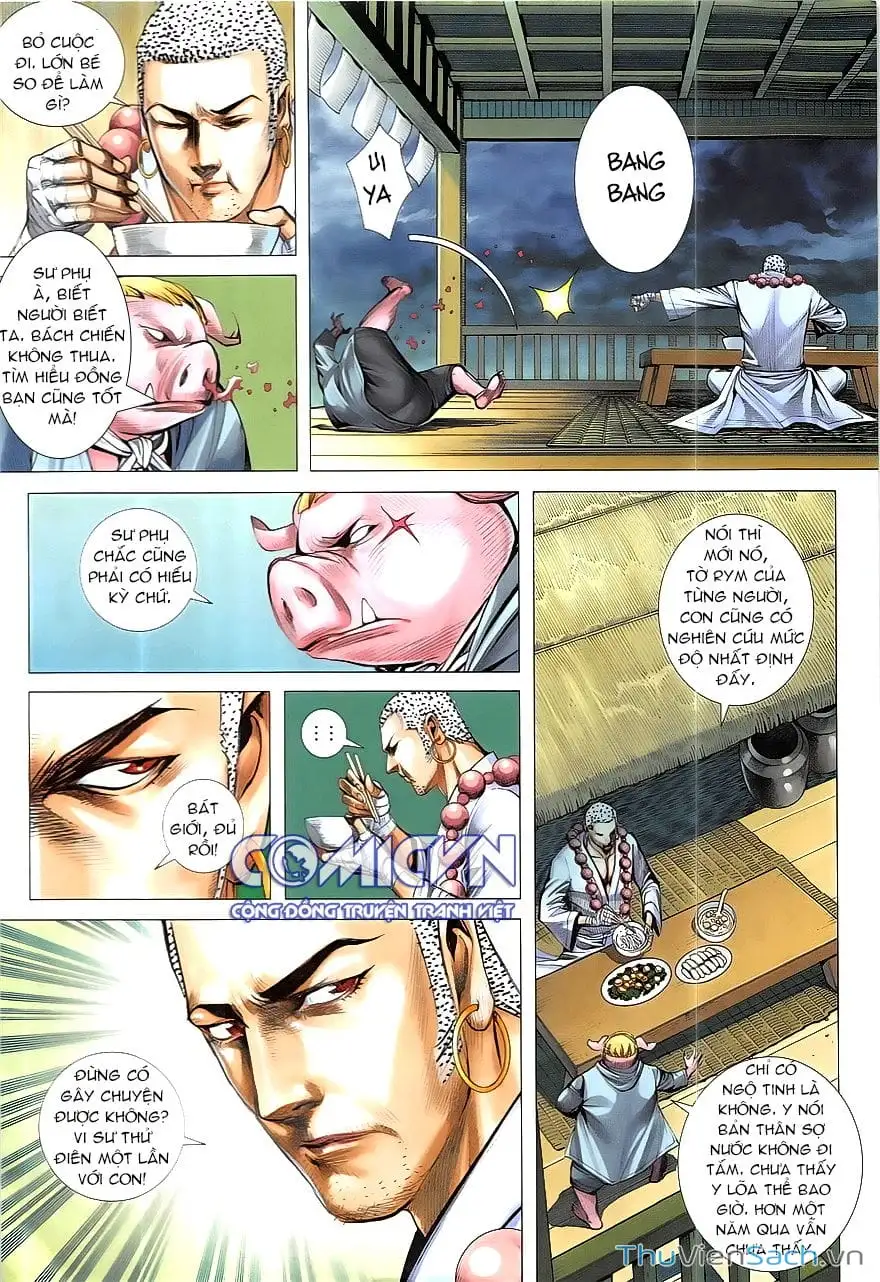 Truyện Tranh Tây Du Ký (Màu) trang 5